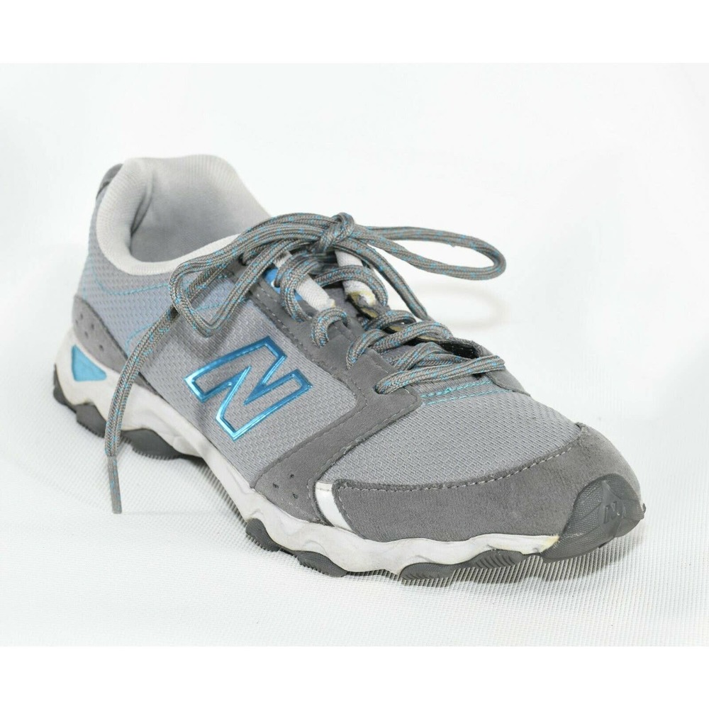 New Balance Lifestyle 661 (Size US8) Grey/Turquoise--WL661VGB- No insoles